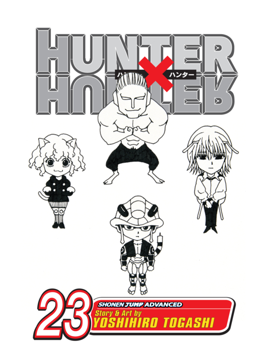 Title details for Hunter x Hunter, Volume 23 by Yoshihiro Togashi - Wait list